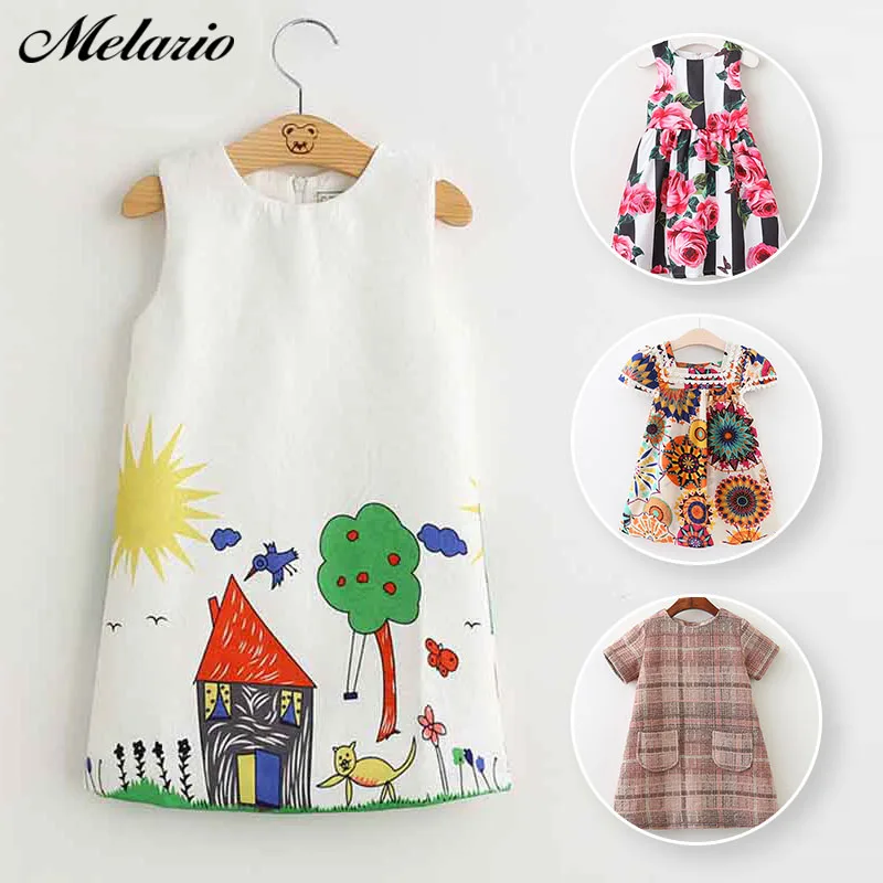 Baby Clothing H&M - Melario Đầm Bé Gái Mùa Đông