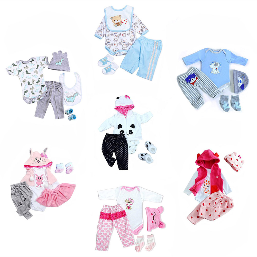 Baby Clothing Dividers - Reborn Doll Clothes Baby Girl Boy