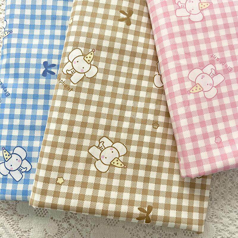 Baby Clothing Made In Usa - 50/100/150/200/250/300cm 100% Cotton Twill Sewing Fabric