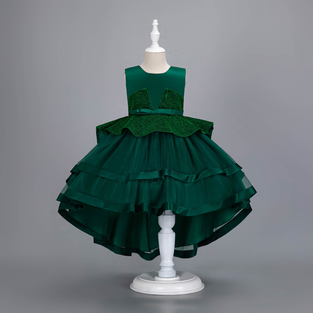 Baby Clothing Layers - Prom Dress for Girl Kid Birthday