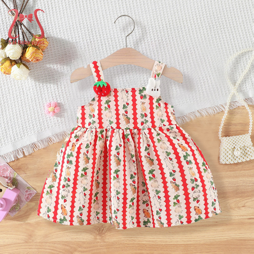 Baby Clothing H&M - Fashion Baby Girl Summer Dress Cute