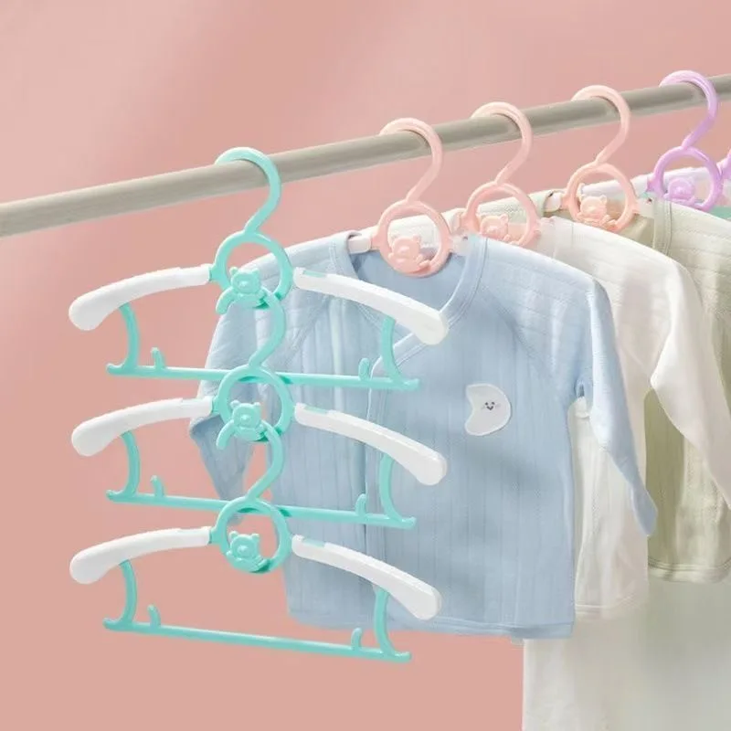 Baby Clothing Dividers - 5/10/20Pcs Extendable Baby Nursery Closet Hanger