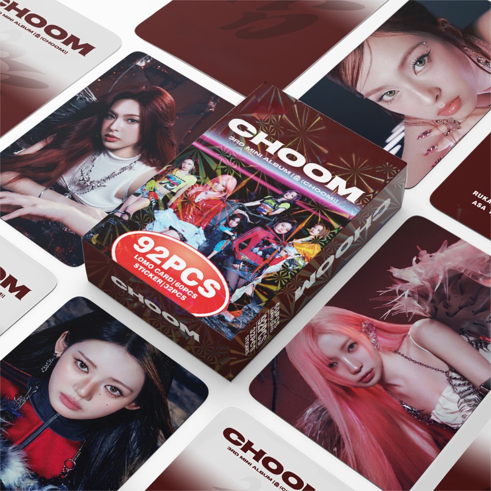 Newborn Gift Set - 92Pcs/Set Kpop BABY CHOOM Lomo Cards