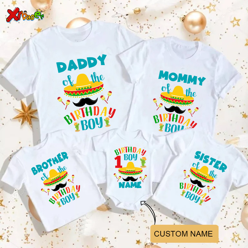 Baby Clothing Hawaii - Girls T Shirt Birthday Family Matching