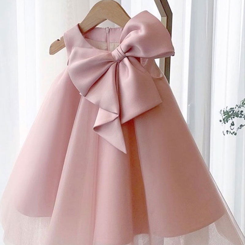 Baby Xl - Mùa Hè 2021 Nơ Lớn Đầm