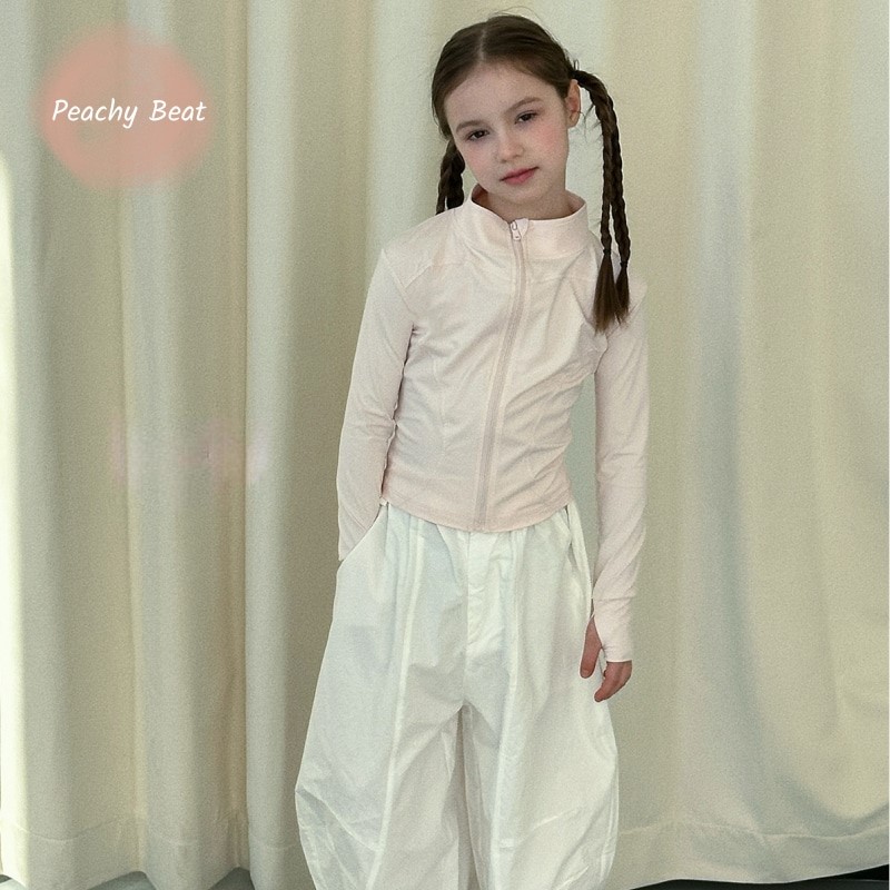 Baby Yoga Clothing - Fashion Baby Girl Yoga Jacket Long