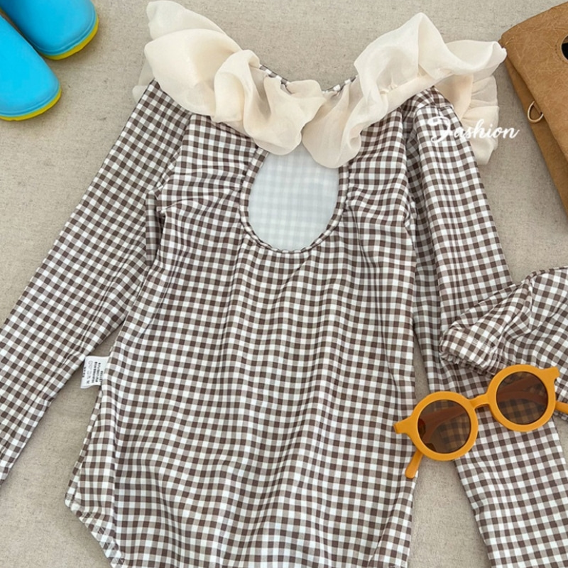 Baby Clothing Hawaii - Fashion Baby Girl Swim Suit With