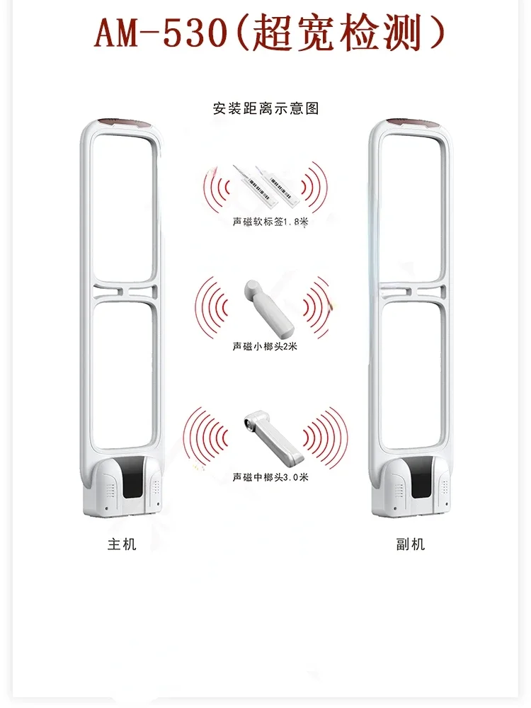 Baby Clothing Store - Supermarket anti-theft induction door clothing store