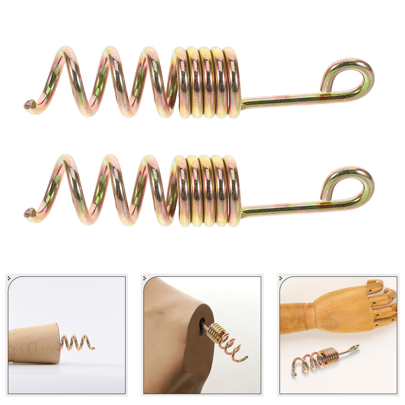 Baby Clothing Store - 1Pair Clothing Mannequin Spring Hook Ergonomic