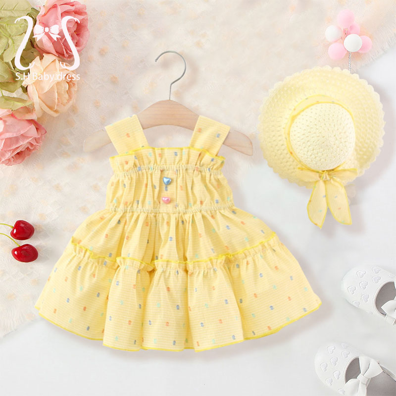 Baby Clothing H&M - 2Pcs/set Fashion Summer Colorful Love Baby