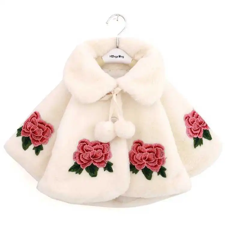 Knit Cardigan Infant - Baby Girl Cloak Outerwear Spring Autumn