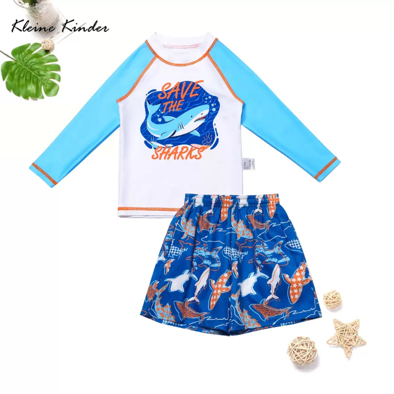Baby Swimwear Uv - Boys Swimsuit Anti UV Kids Swimwear