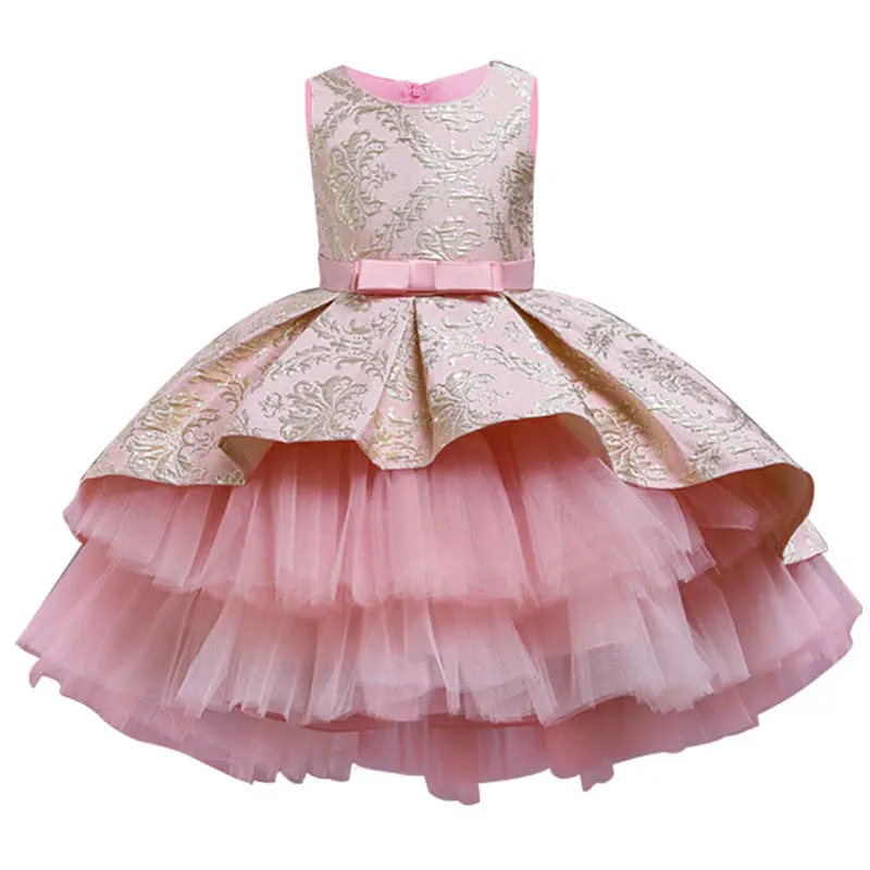 Baby Clothing Layers - Layered Vintage Embroidery Baby Girls Princess