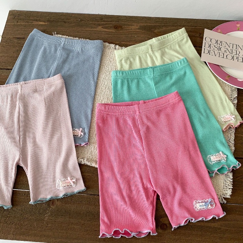 Baby Yoga Clothing - Girls Shorts Summer Thin 2026 Children's