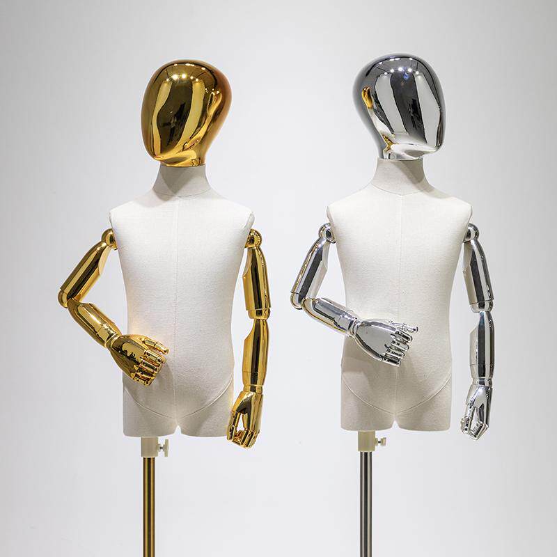 Baby Clothing Store - Dress Form Mannequin Baby Corps With