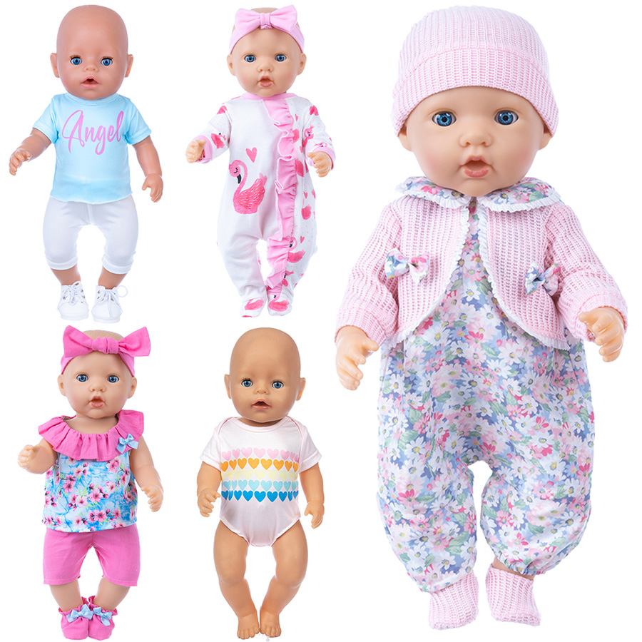 Baby Clothing Deals - Doll Clothes for 18inch Reborn Doll