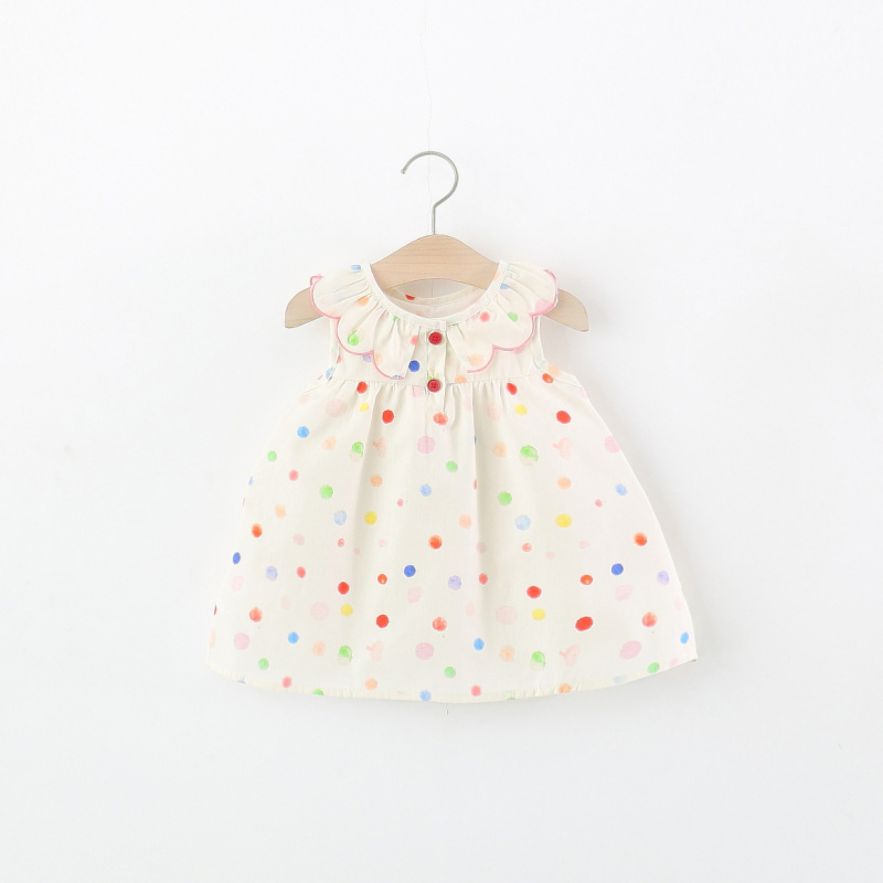 Baby Clothing Layers - Children's clothing: girls' sleeveless dress for