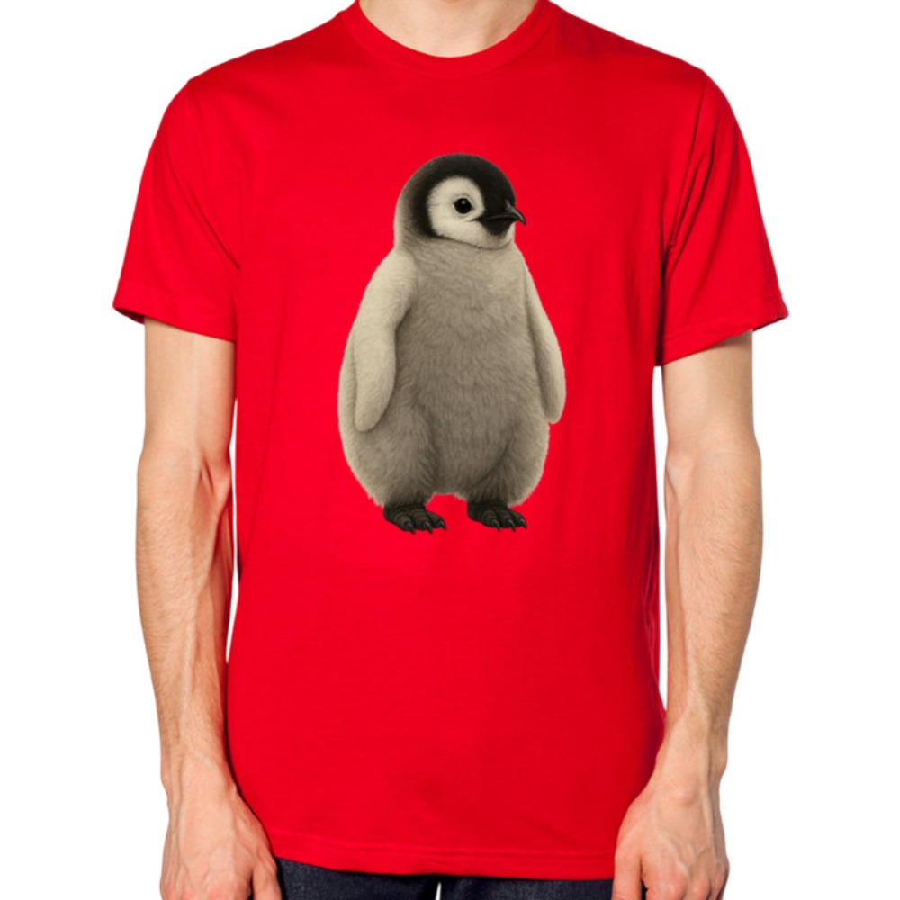 Baby Zoo Clothing - Baby Penguin Unisex T-Shirt Cute Baby
