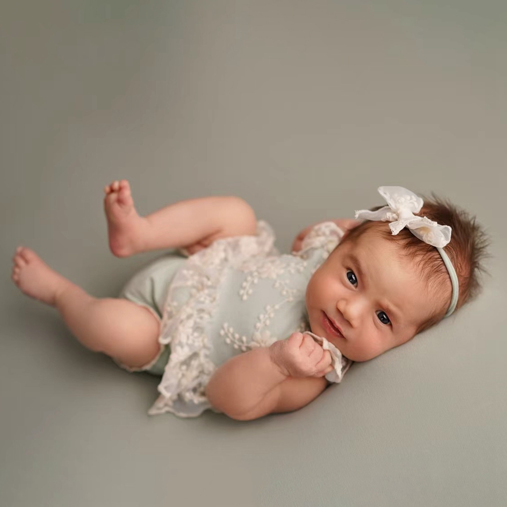 Baby Clothing Deals - Whimsical Newborn Baby Girl Pastel Green