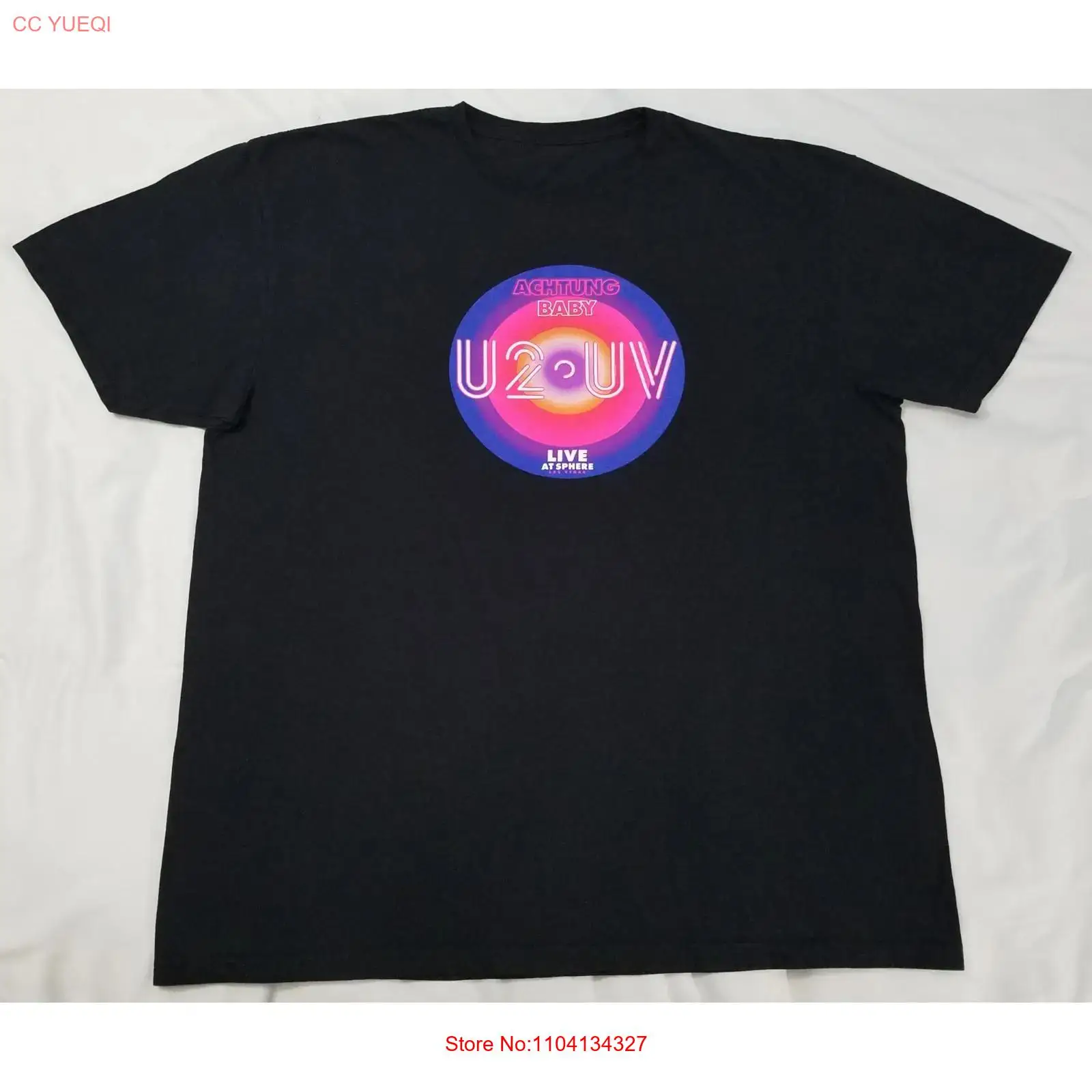 Baby Xl - U2 UV Achtung Baby Live at