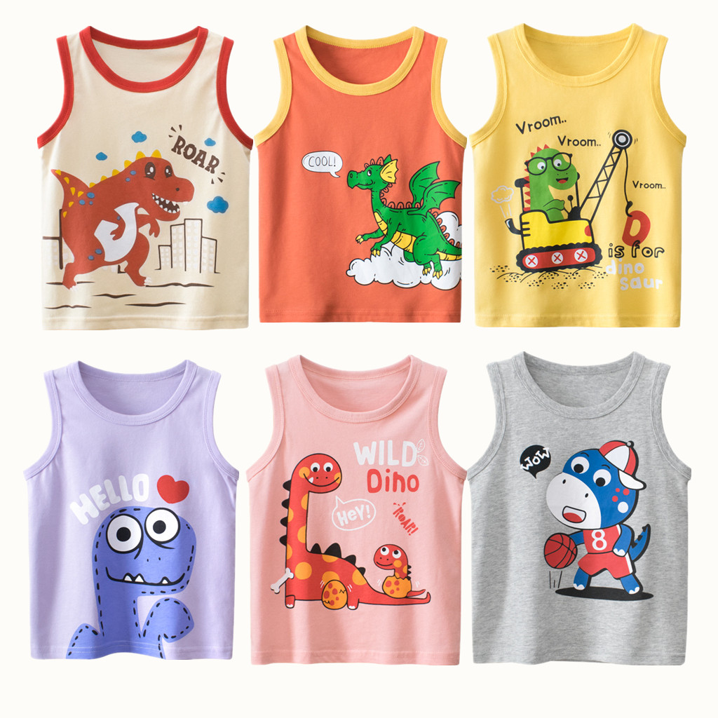 Baby Clothing Dividers - 2023 Summe Children Vests for Girls