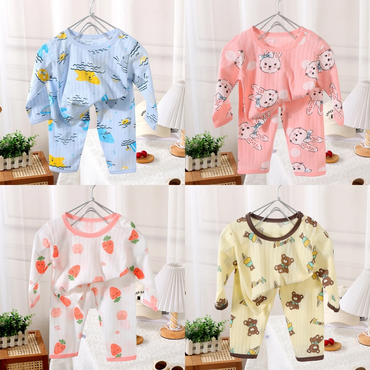 2024 New Baby Cotton Home Clot - đánh giá và giá Baby Clothing Dividers