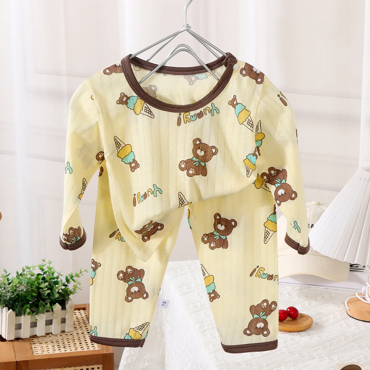 2024 New Baby Cotton Home Clot - đánh giá và giá Baby Clothing Dividers