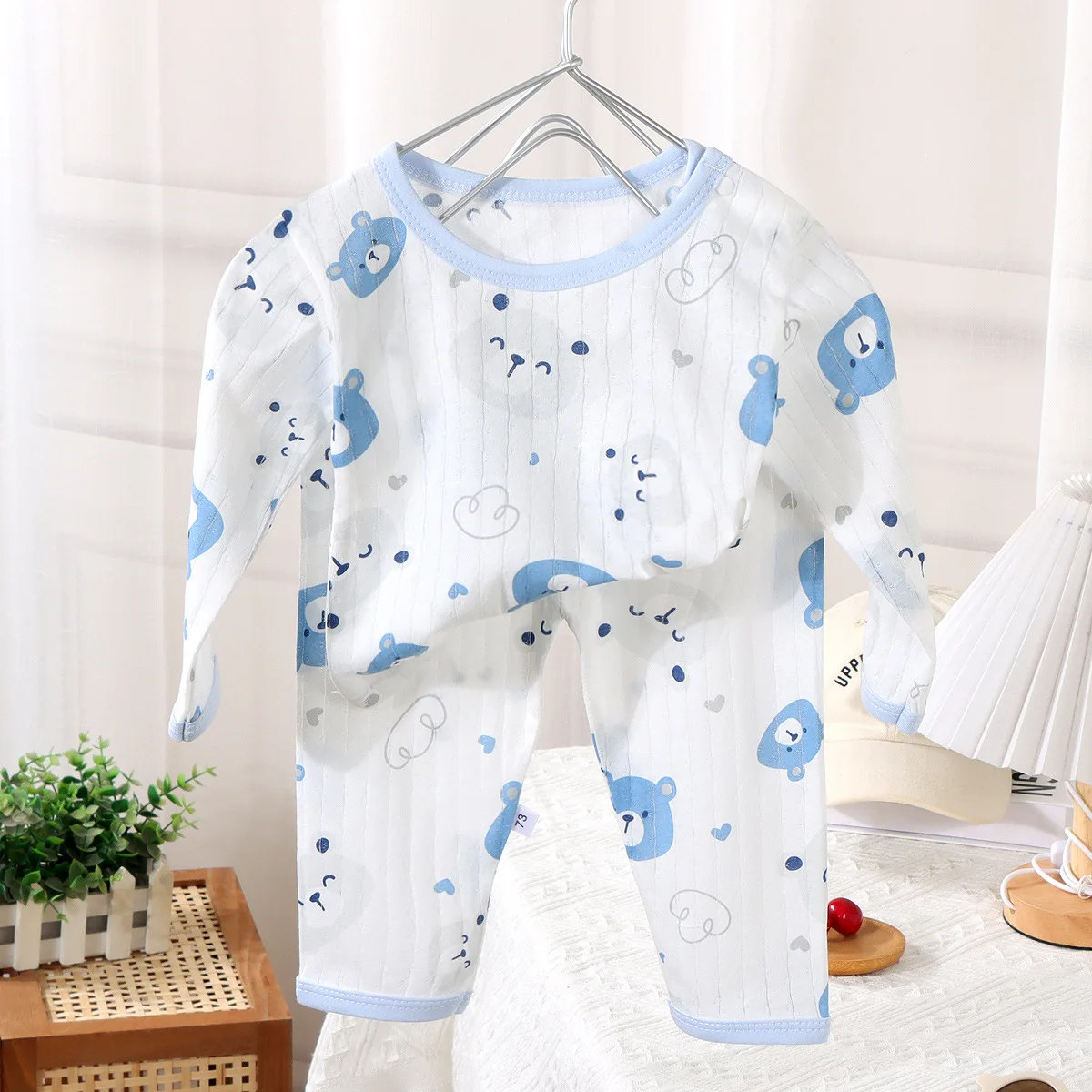 2024 New Baby Cotton Home Clot - đánh giá và giá Baby Clothing Dividers