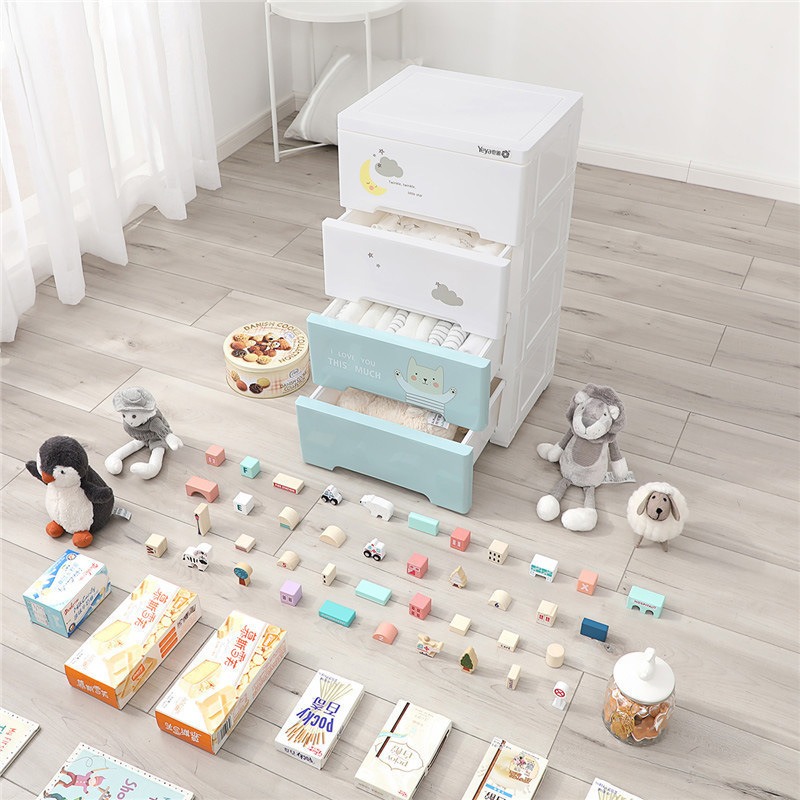 Baby clothes storage cabinet H - đánh giá và giá Baby Clothing Wardrobe