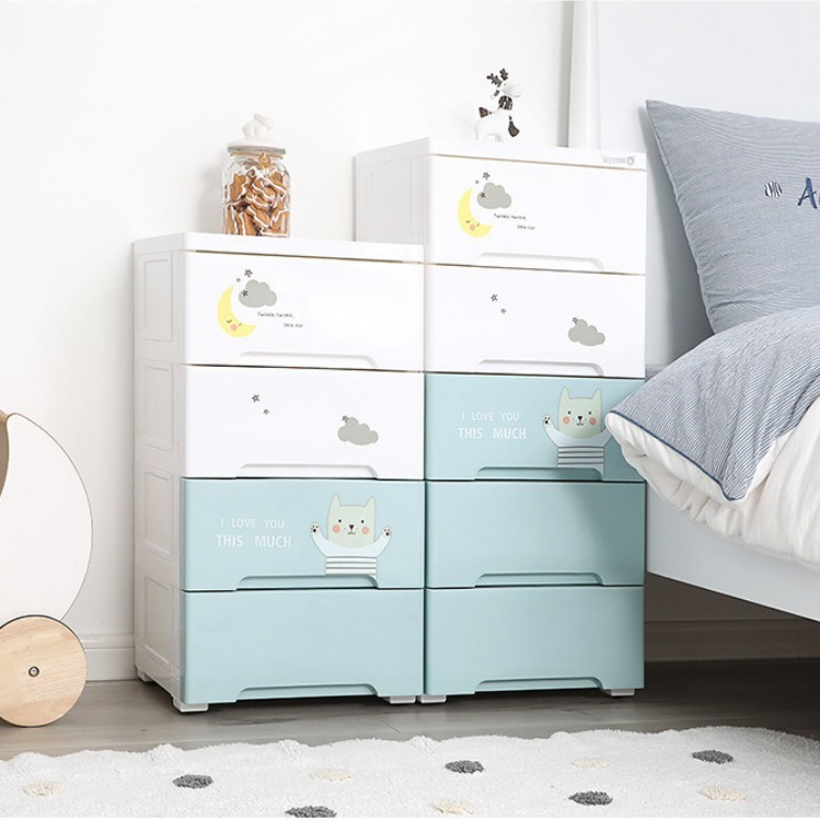 Baby clothes storage cabinet H - đánh giá và giá Baby Clothing Wardrobe
