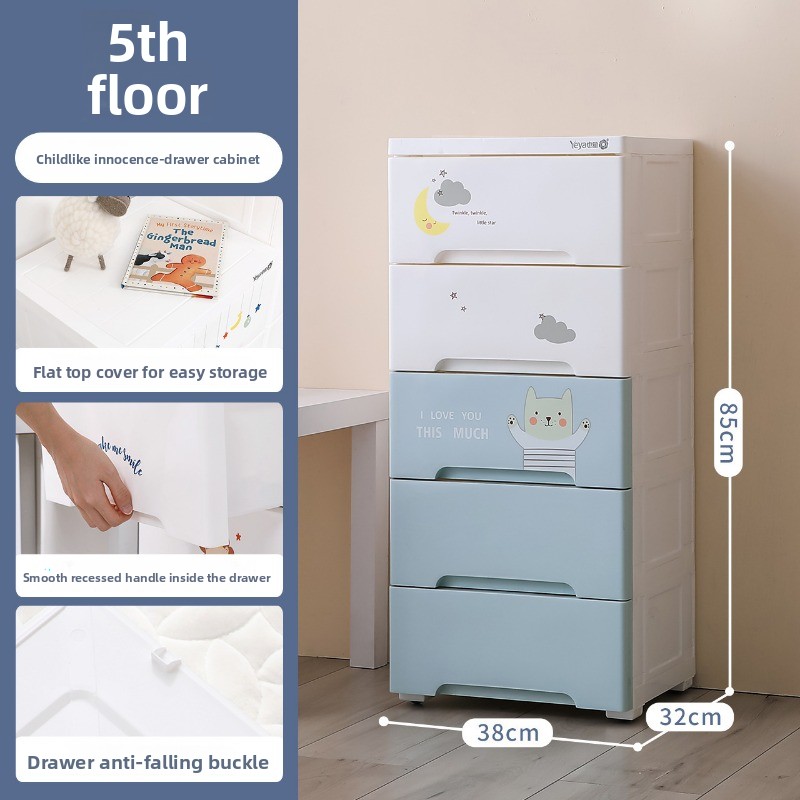 Baby clothes storage cabinet H - đánh giá và giá Baby Clothing Wardrobe