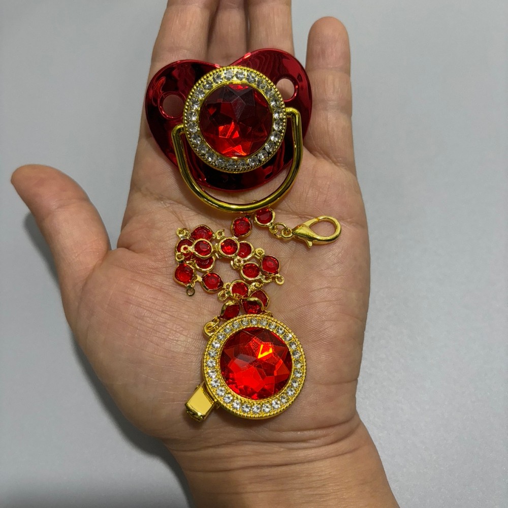 Premium Baby Pacifier with Dus - đánh giá và giá Newborn Gift Set