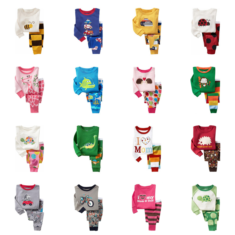 Boys Sleepwear Children Pajama - đánh giá và giá Baby Clothing Dividers