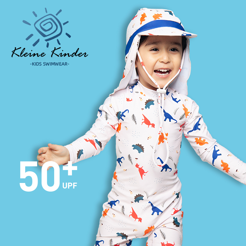 Swimsuit Kids One Piece Dinosa - đánh giá và giá Baby Swimwear Uv