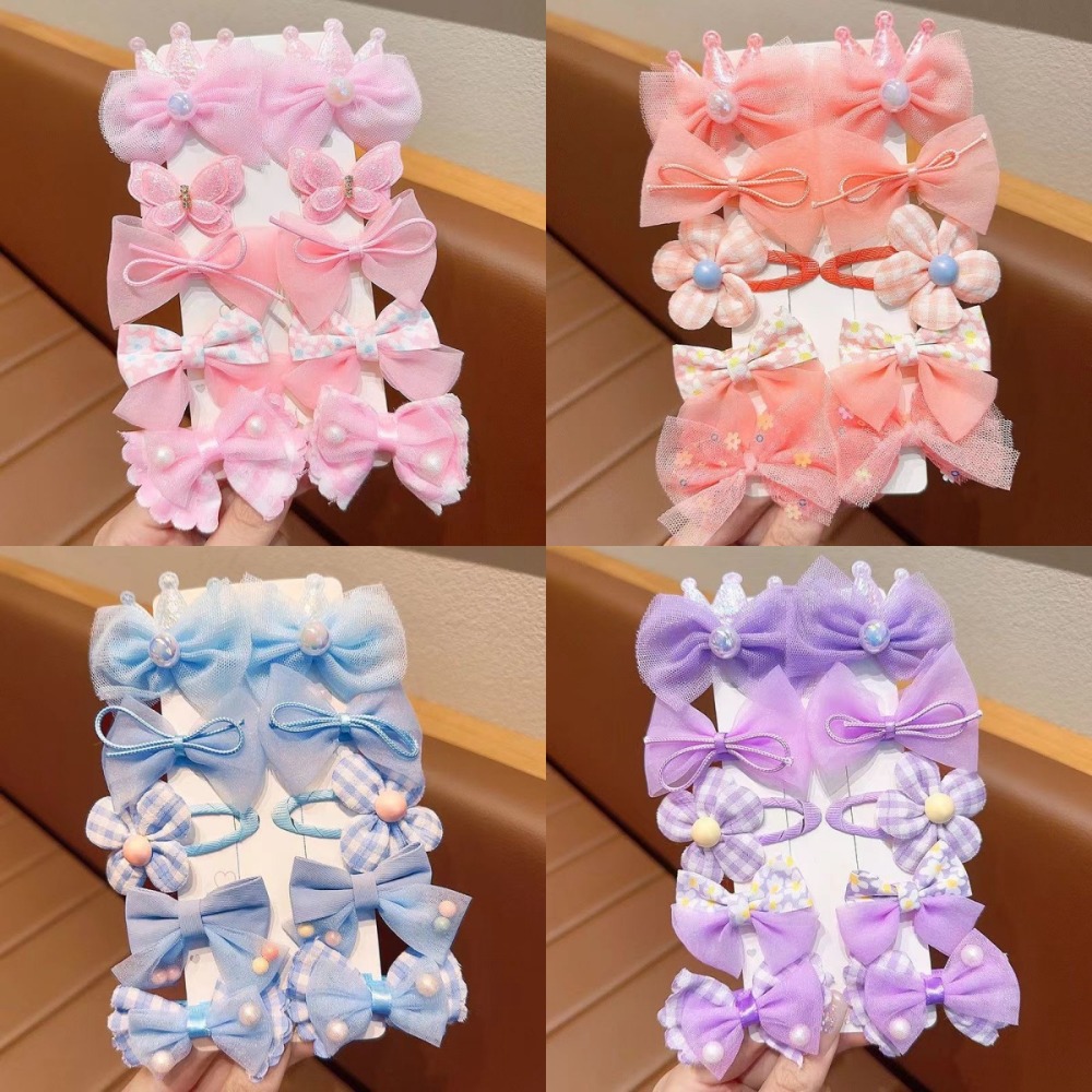 10Pcs/Set Cute Bows Baby Hairc - đánh giá và giá Newborn Gift Set