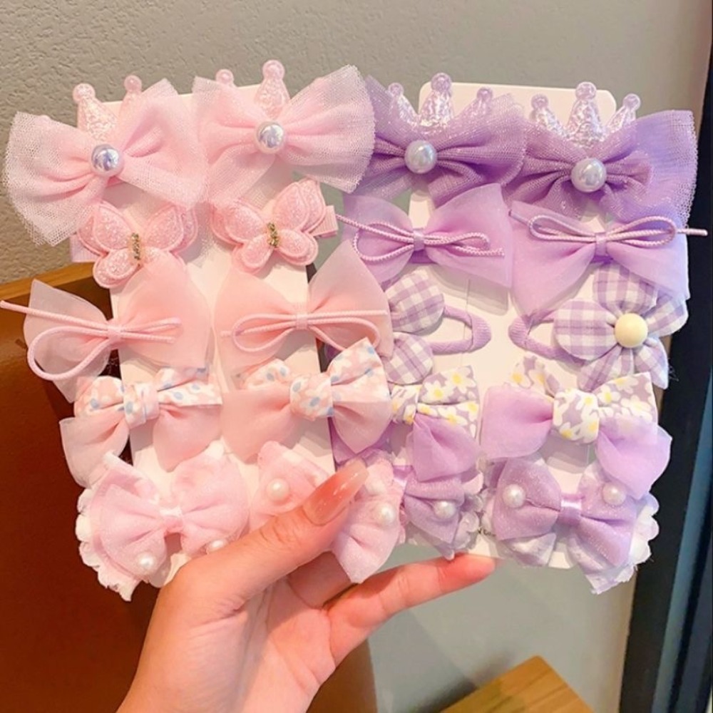 10Pcs/Set Cute Bows Baby Hairc - đánh giá và giá Newborn Gift Set