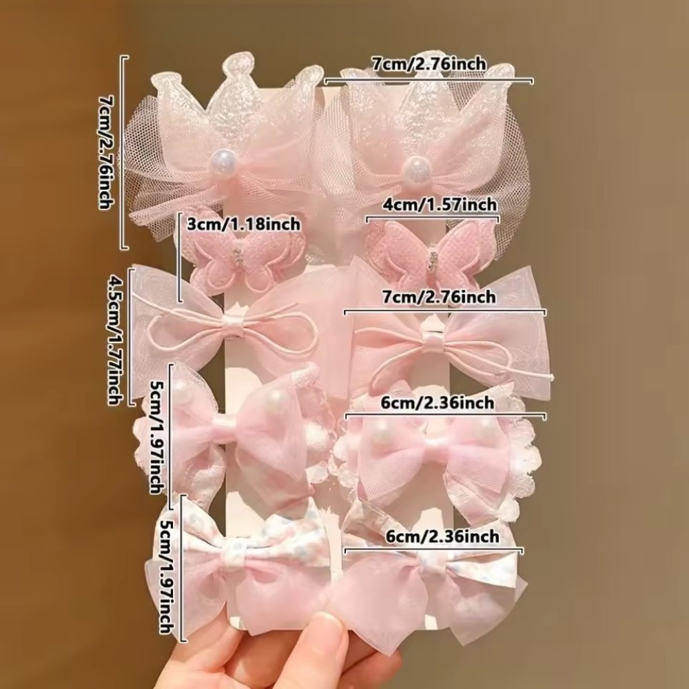 10Pcs/Set Cute Bows Baby Hairc - đánh giá và giá Newborn Gift Set