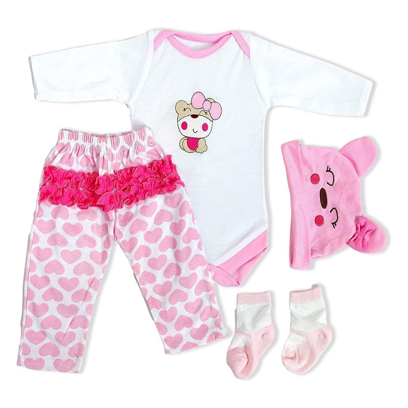 Reborn Doll Clothes Baby Girl  - đánh giá và giá Baby Clothing Dividers