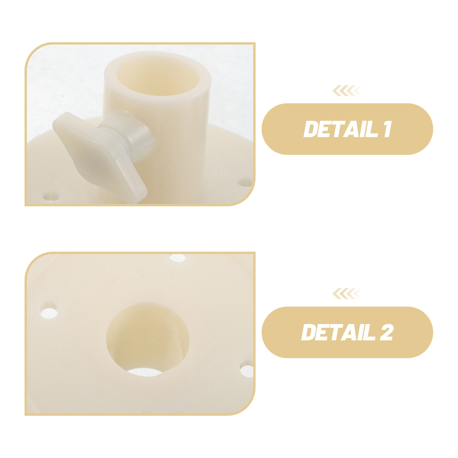 2Pcs Mannequin Stand Hardware  - đánh giá và giá Baby Clothing Store