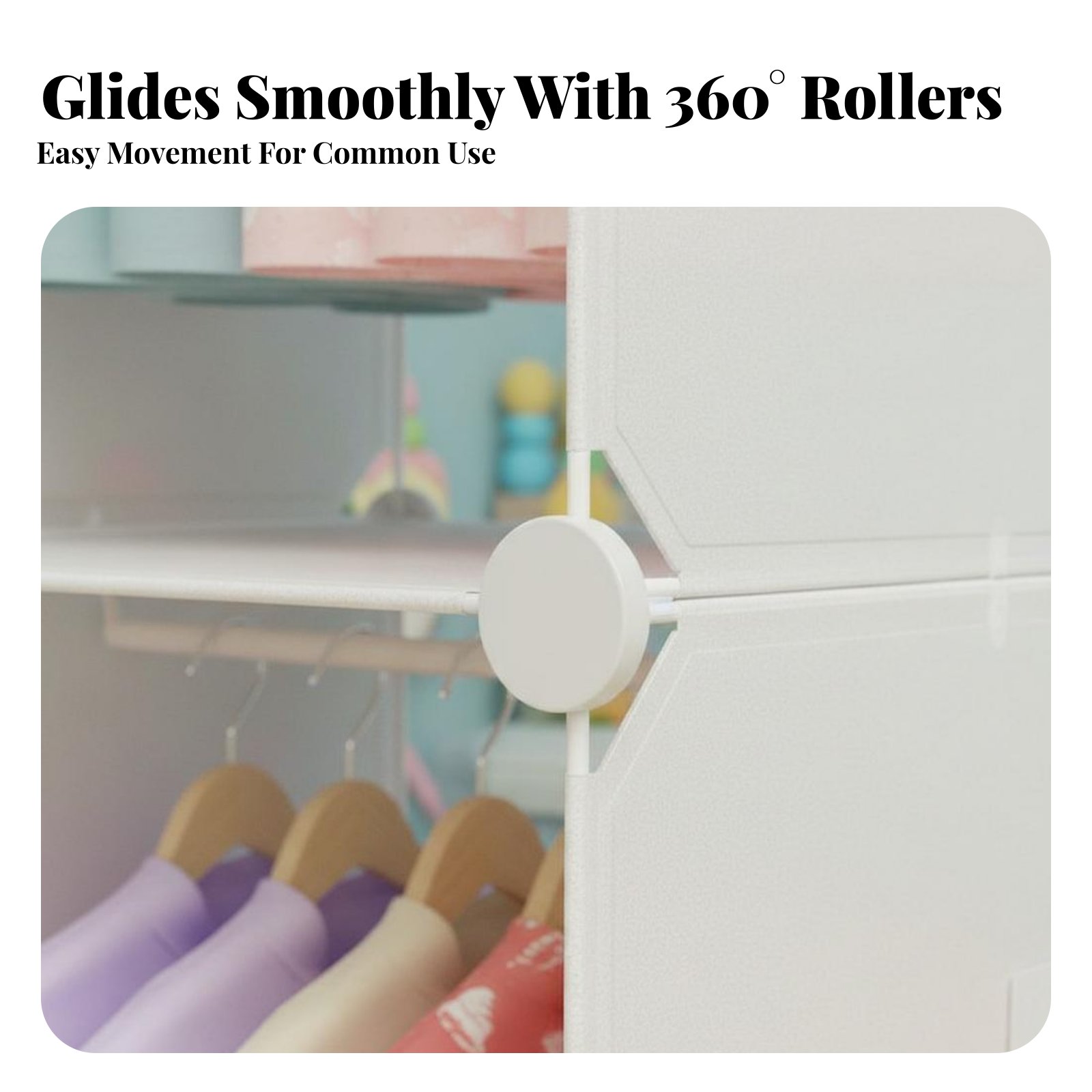 Mobile Child's Wardrobe Transp - đánh giá và giá Baby Clothing Wardrobe