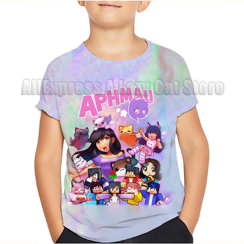Aphmau Meows Cat T Shirts Cart - đánh giá và giá Baby Clothing Deals