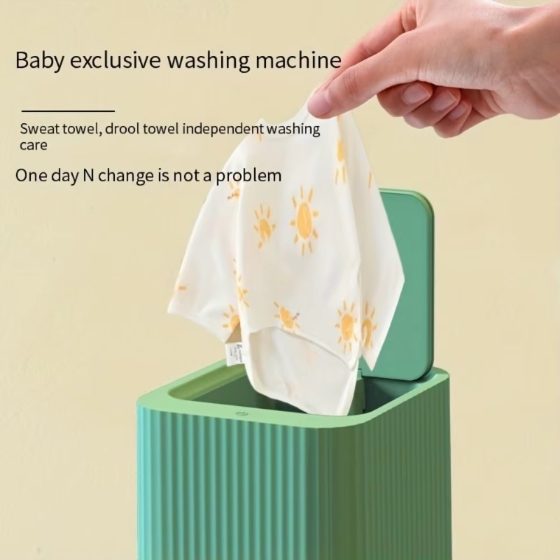 Automatic Mini Washing Machine - đánh giá và giá Baby Clothing Made In Usa