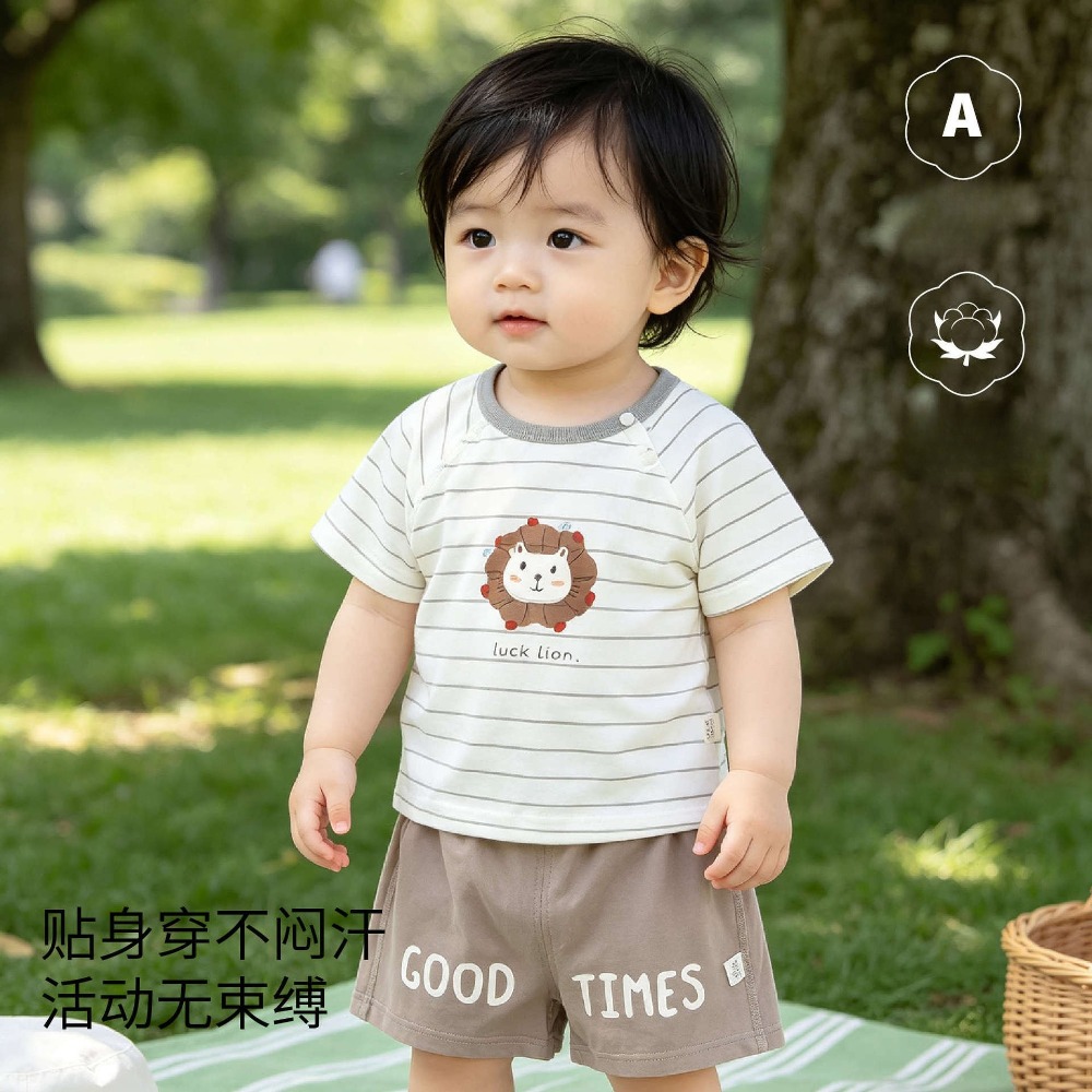0-3 Year Old Baby Summer Short - đánh giá và giá Baby Clothing Made In Usa