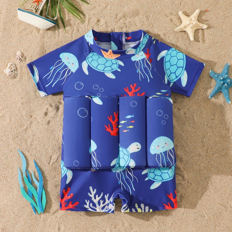 Boys Girls Float Swimwear Long - đánh giá và giá Baby Swimwear Uv
