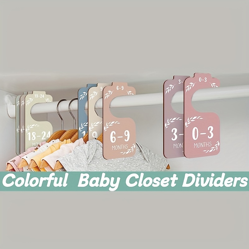 8pcs Wooden Baby Closet Divide - đánh giá và giá Baby Clothing Wardrobe