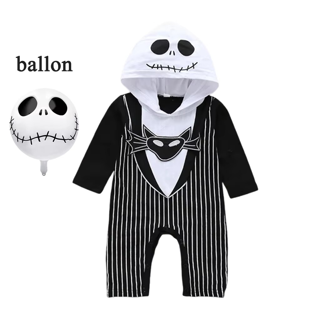Baby Boys Hooded Romper Hallow - đánh giá và giá Baby Clothing Dividers