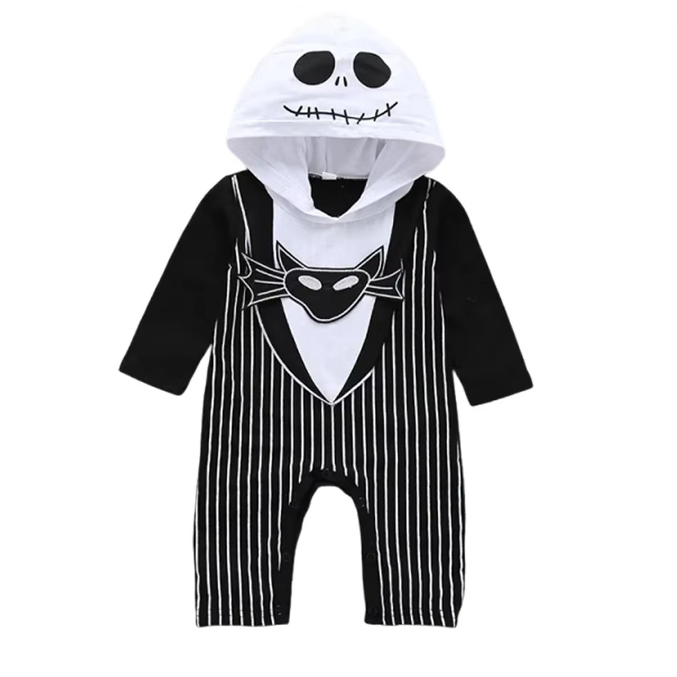 Baby Boys Hooded Romper Hallow - đánh giá và giá Baby Clothing Dividers