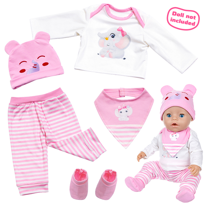 Doll Clothes Set for 16-18 Inc - đánh giá và giá Baby Clothing Deals
