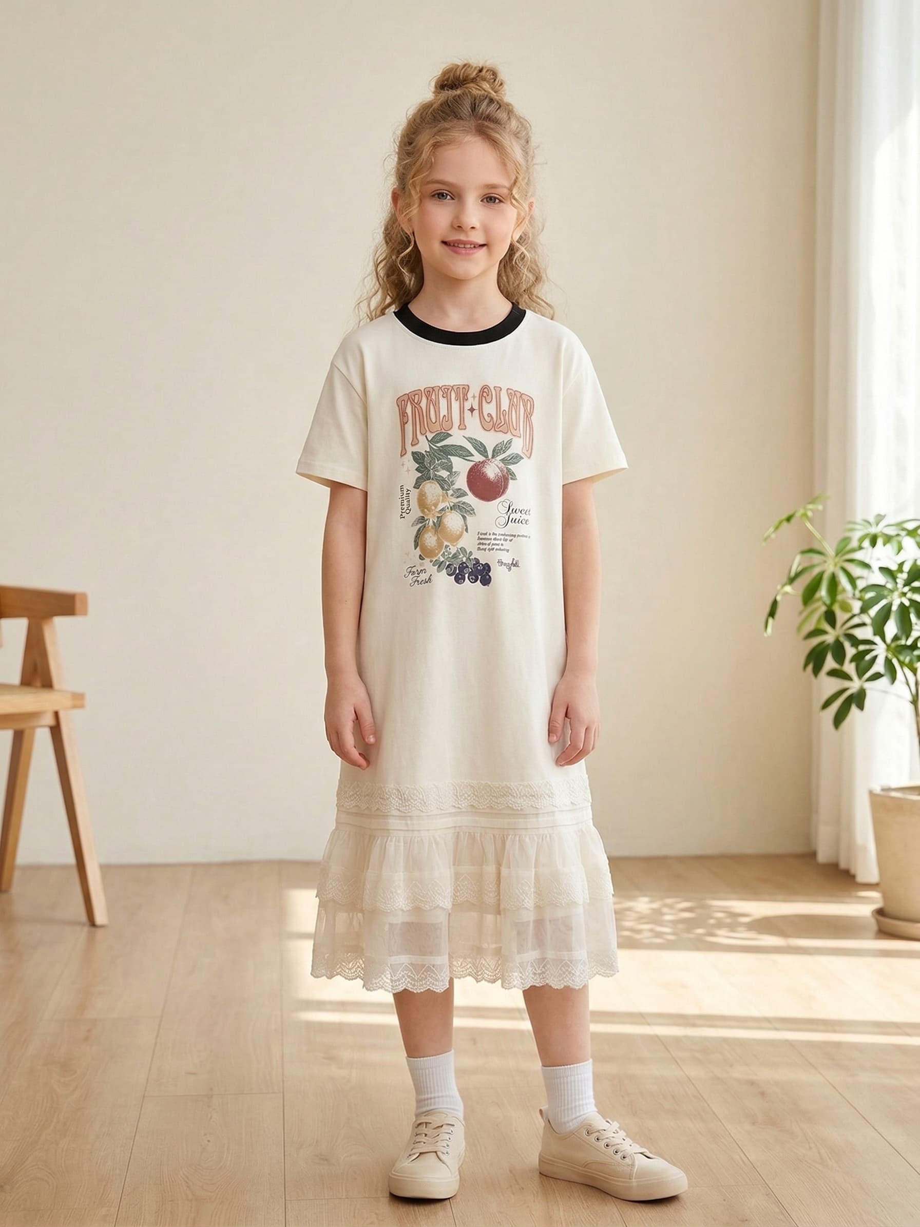 Toddler Girls Fruit Graphic T- - đánh giá và giá Baby Clothing H&M