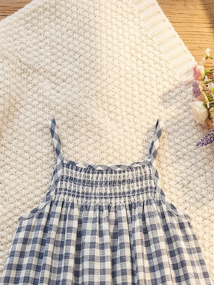 Toddler Girls Plaid Cami Dress - đánh giá và giá Baby Clothing H&M